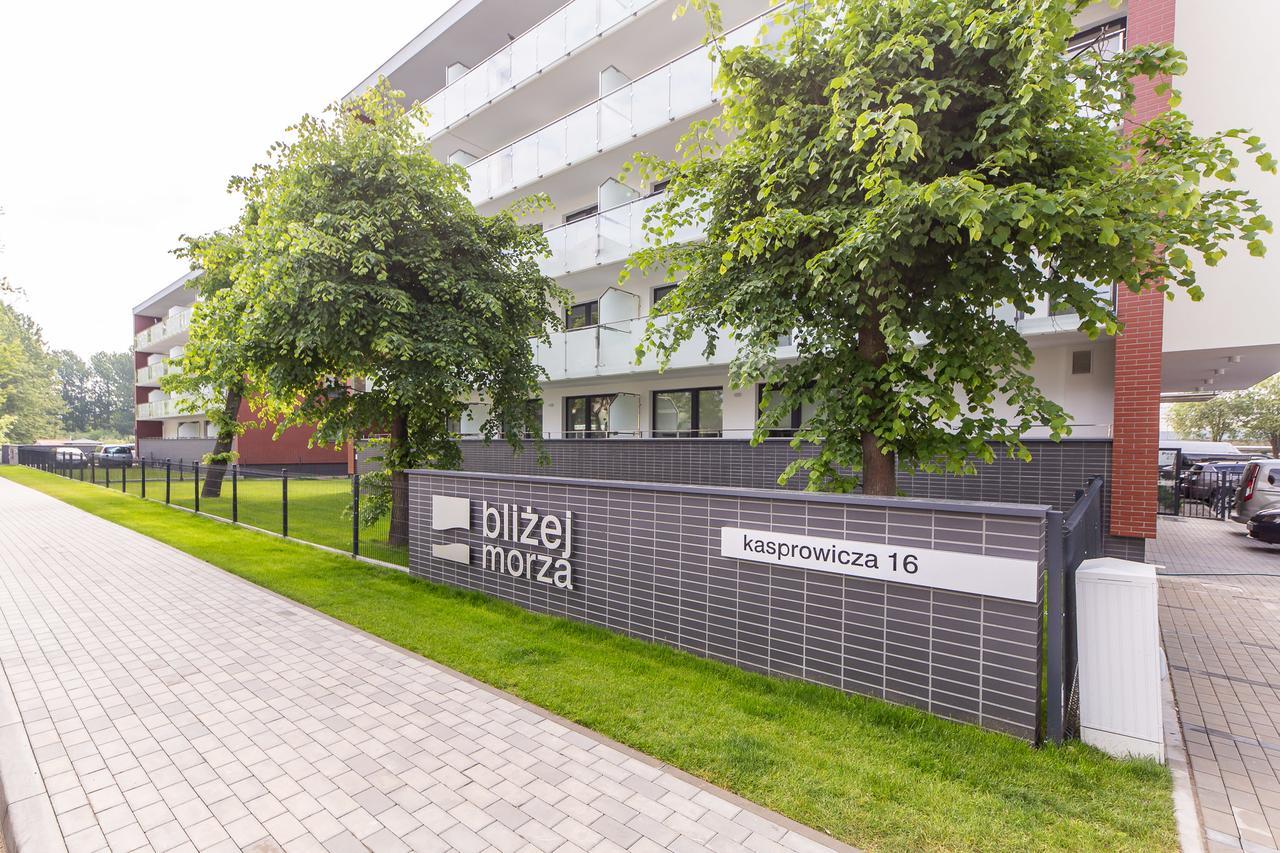 Chilliapartamenty - Blizej Morza - Vanilia Kolobrzeg Dış mekan fotoğraf